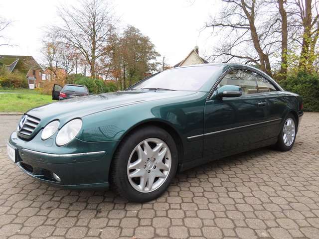 Mercedes-Benz CL 500 W215 *HU 5/2025*Softclose*Xenon*Memory*eSD*PDC*