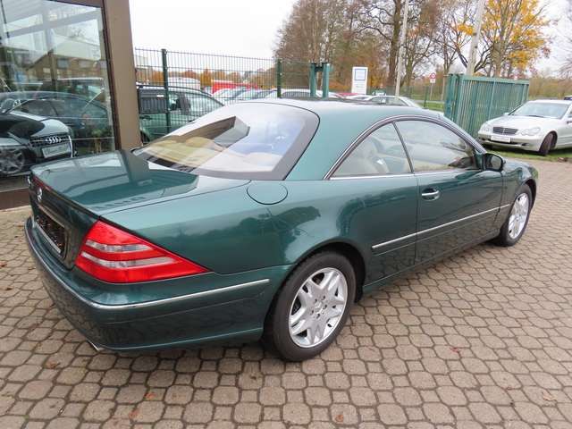 Mercedes-Benz CL 500 W215 *HU 5/2025*Softclose*Xenon*Memory*eSD*PDC*