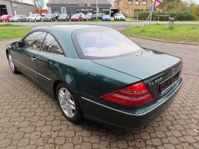 Mercedes-Benz CL 500 W215 *HU 5/2025*Softclose*Xenon*Memory*eSD*PDC*