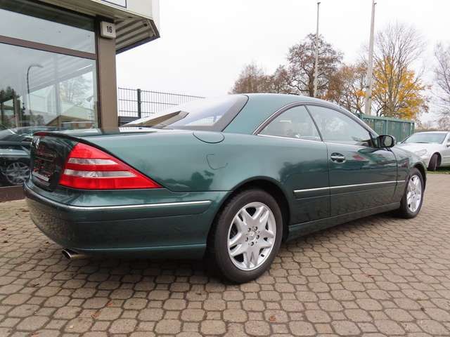 Mercedes-Benz CL 500 W215 *HU 5/2025*Softclose*Xenon*Memory*eSD*PDC*