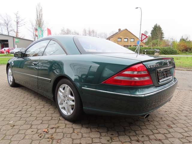 Mercedes-Benz CL 500 W215 *HU 5/2025*Softclose*Xenon*Memory*eSD*PDC*