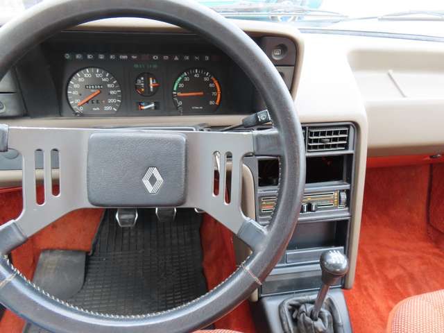 Renault Fuego 2.0 GTX *HU/H-Kennzeichen neu*nur 128 TKM*eFH*Alu*