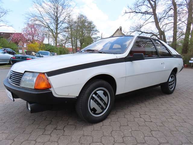 Renault Fuego 2.0 GTX *HU/H-Kennzeichen neu*nur 128 TKM*eFH*Alu*