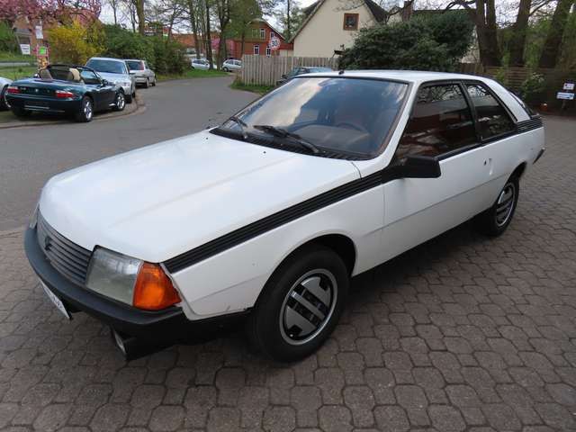 Renault Fuego 2.0 GTX *HU/H-Kennzeichen neu*nur 128 TKM*eFH*Alu*
