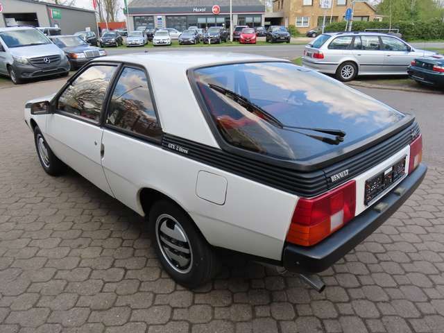 Renault Fuego 2.0 GTX *HU/H-Kennzeichen neu*nur 128 TKM*eFH*Alu*