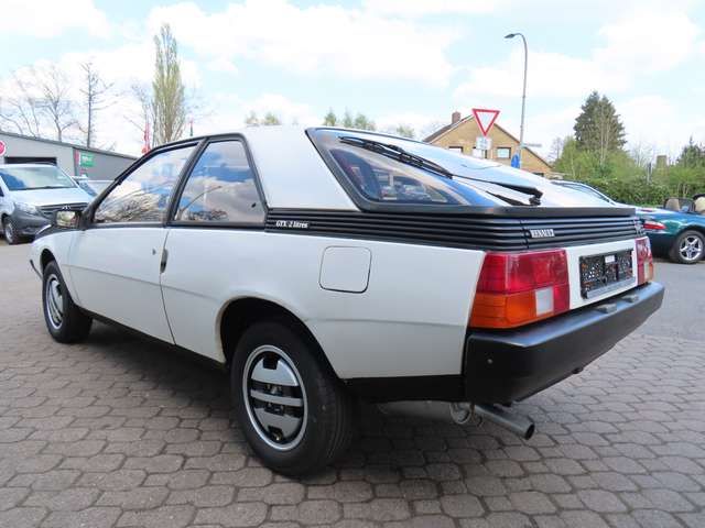 Renault Fuego 2.0 GTX *HU/H-Kennzeichen neu*nur 128 TKM*eFH*Alu*