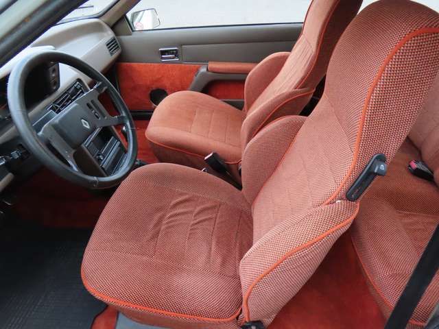 Renault Fuego 2.0 GTX *HU/H-Kennzeichen neu*nur 128 TKM*eFH*Alu*