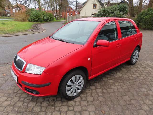 Skoda Fabia 1.4 16V Cool Edition *HU 1/2026*Klima*BC*ZV*eFH*