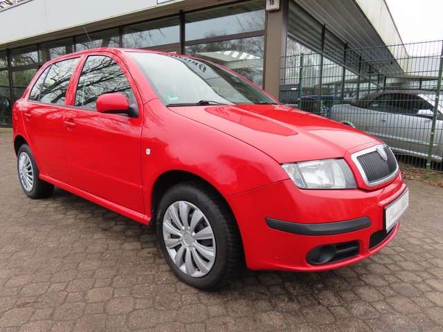 Skoda Fabia 1.4 16V Cool Edition *HU 1/2026*Klima*BC*ZV*eFH*