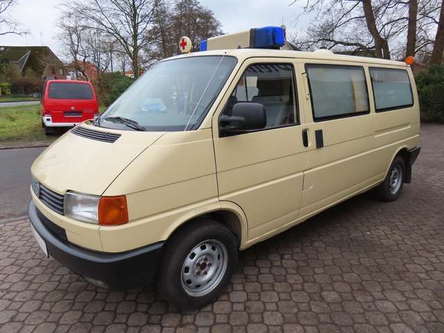 VW T4 Kombi Transporter 2.5 Krankenwagen LR *Lang*nur 132 TKM*