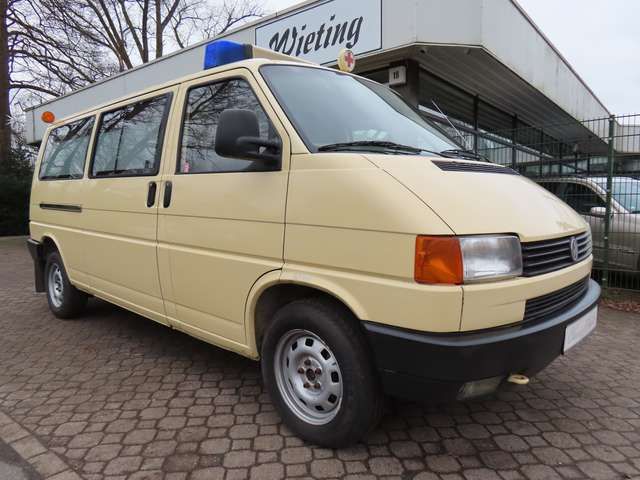 VW T4 Kombi Transporter 2.5 Krankenwagen LR *Lang*nur 132 TKM*