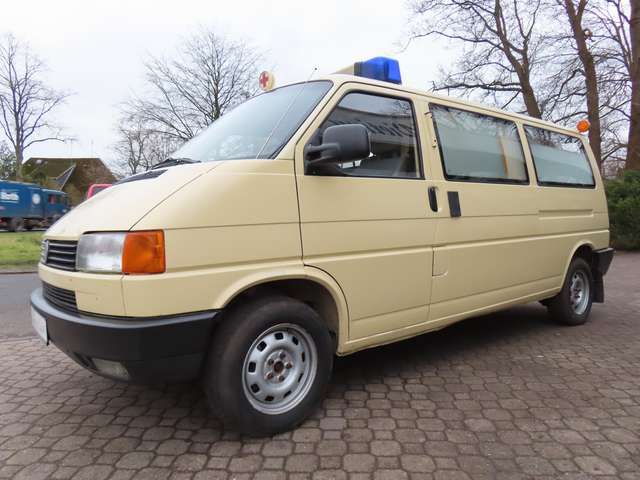 VW T4 Kombi Transporter 2.5 Krankenwagen LR *Lang*nur 132 TKM*