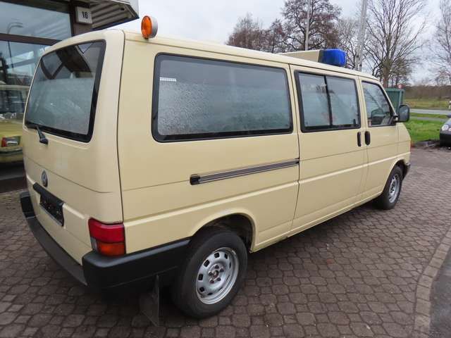 VW T4 Kombi Transporter 2.5 Krankenwagen LR *Lang*nur 132 TKM*