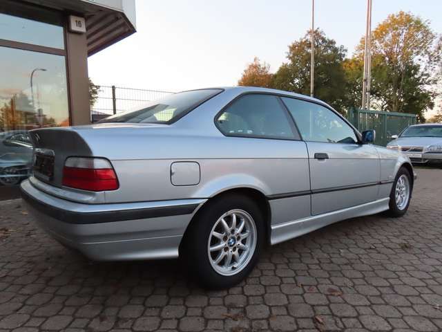 BMW 316 i Coupé Exclusiv Edition *nur 108 TKM*Leder*eSD