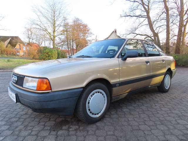 Audi 80 1.8 S B3 *H-Kennzeichen*HU neu*Schiebedach*Servo*