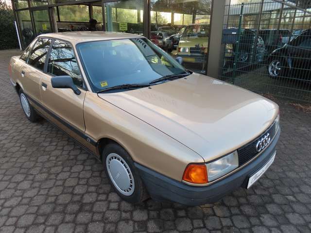 Audi 80 1.8 S B3 *H-Kennzeichen*HU neu*Schiebedach*Servo*