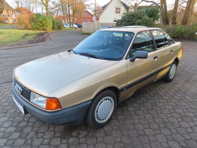 Audi 80 1.8 S B3 *H-Kennzeichen*HU neu*Schiebedach*Servo*