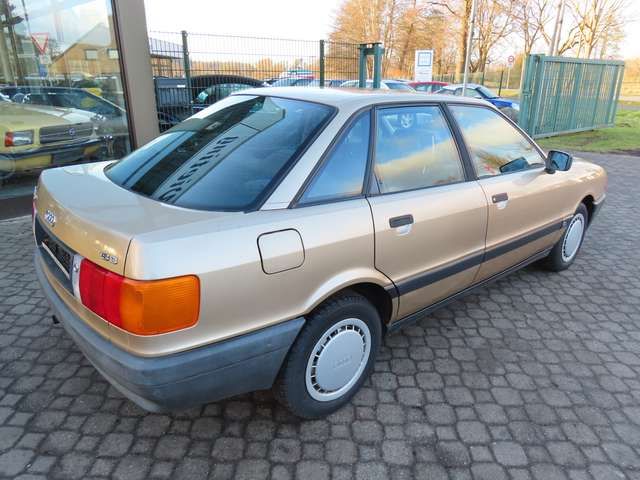 Audi 80 1.8 S B3 *H-Kennzeichen*HU neu*Schiebedach*Servo*