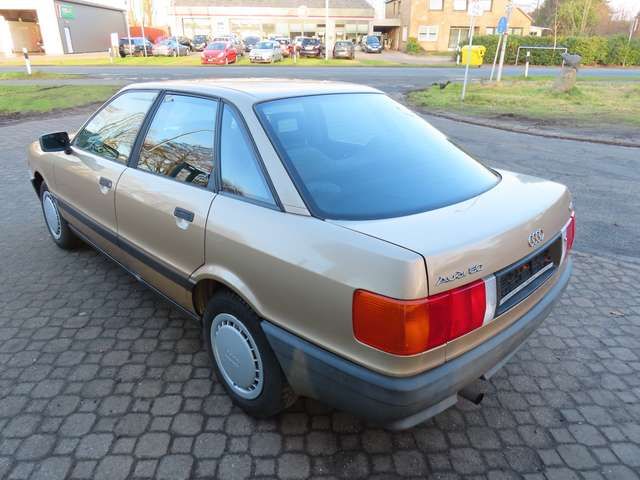 Audi 80 1.8 S B3 *H-Kennzeichen*HU neu*Schiebedach*Servo*