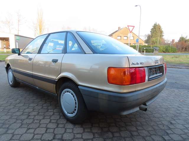 Audi 80 1.8 S B3 *H-Kennzeichen*HU neu*Schiebedach*Servo*