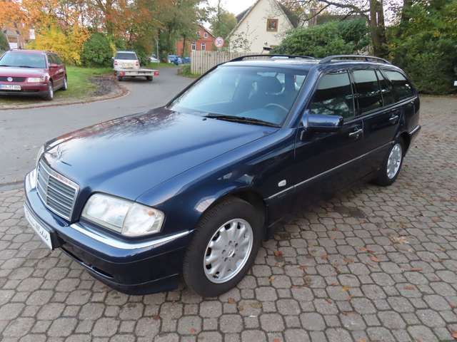 Mercedes-Benz C240 T Elegance *nur 140 TKM*1.Hand*Scheckheft*aAHK*