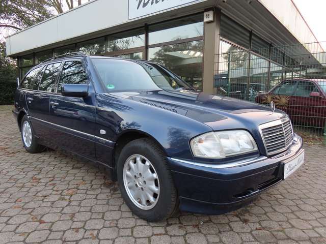 Mercedes-Benz C240 T Elegance *nur 140 TKM*1.Hand*Scheckheft*aAHK*