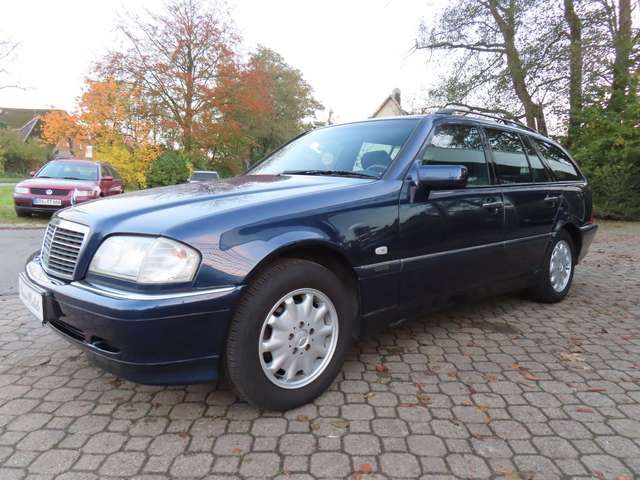 Mercedes-Benz C240 T Elegance *nur 140 TKM*1.Hand*Scheckheft*aAHK*