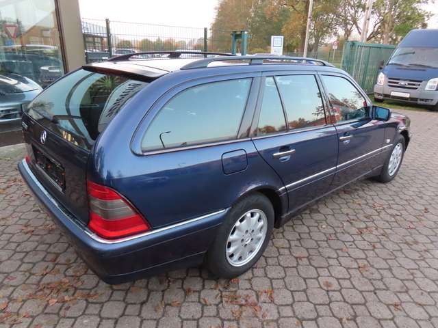 Mercedes-Benz C240 T Elegance *nur 140 TKM*1.Hand*Scheckheft*aAHK*