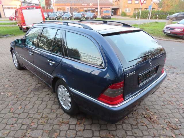 Mercedes-Benz C240 T Elegance *nur 140 TKM*1.Hand*Scheckheft*aAHK*