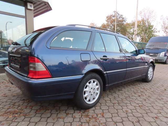 Mercedes-Benz C240 T Elegance *nur 140 TKM*1.Hand*Scheckheft*aAHK*