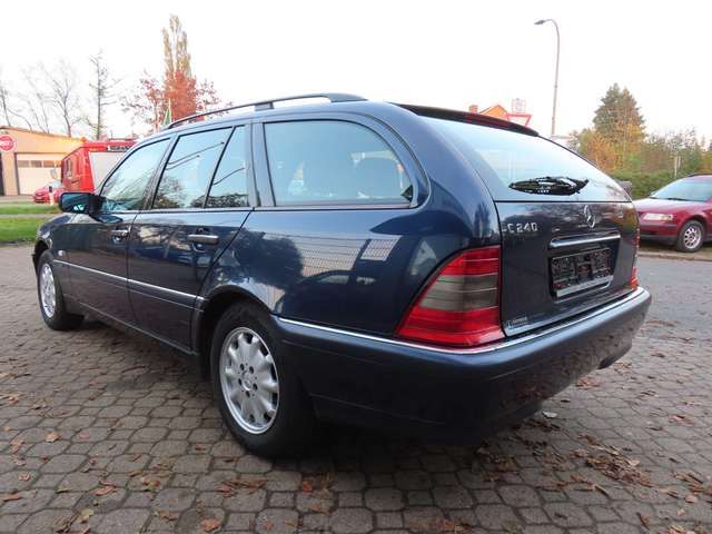 Mercedes-Benz C240 T Elegance *nur 140 TKM*1.Hand*Scheckheft*aAHK*