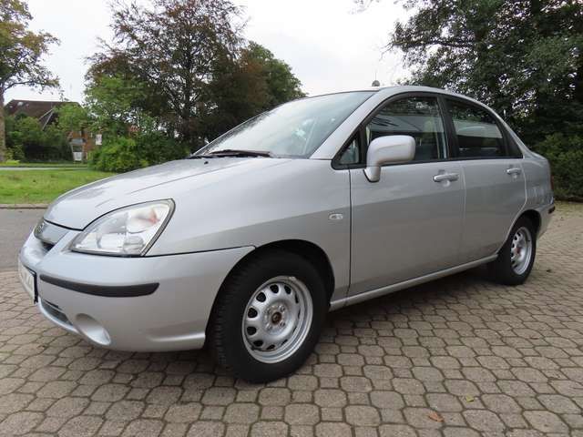 Suzuki Liana 1.6 *nur 64 TKM*HU 10/2025*Klima*ZV+FB*eFH*3.Hand*