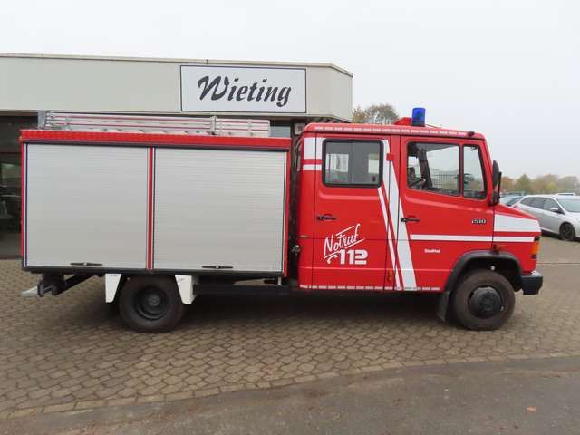 Mercedes-Benz  510 Doka Düdo T2 Vario Feuerwehr TSF-W *16 TKM*