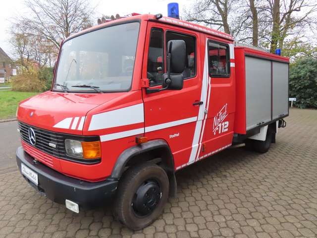 Mercedes-Benz  510 Doka Düdo T2 Vario Feuerwehr TSF-W *16 TKM*