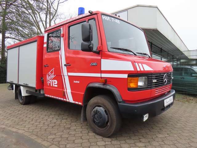 Mercedes-Benz  510 Doka Düdo T2 Vario Feuerwehr TSF-W *16 TKM*