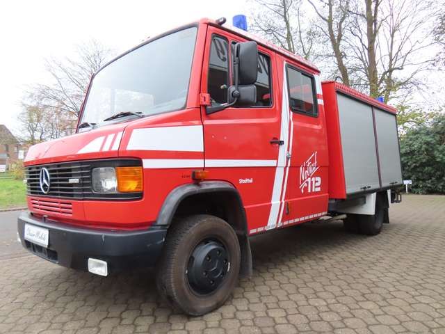 Mercedes-Benz  510 Doka Düdo T2 Vario Feuerwehr TSF-W *16 TKM*