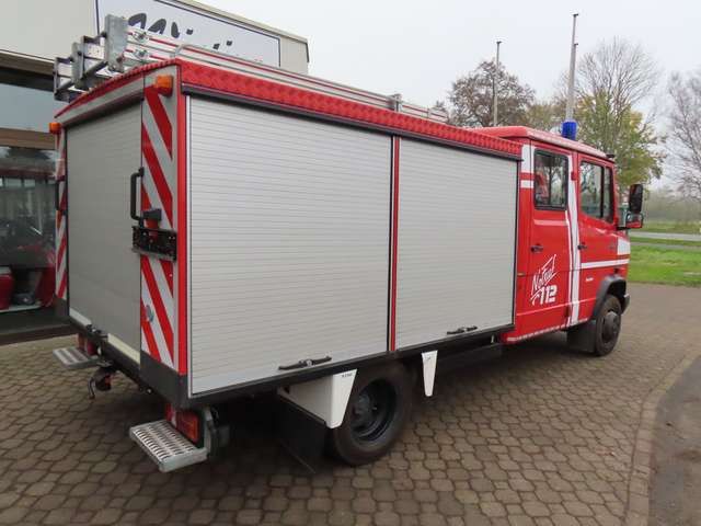 Mercedes-Benz  510 Doka Düdo T2 Vario Feuerwehr TSF-W *16 TKM*