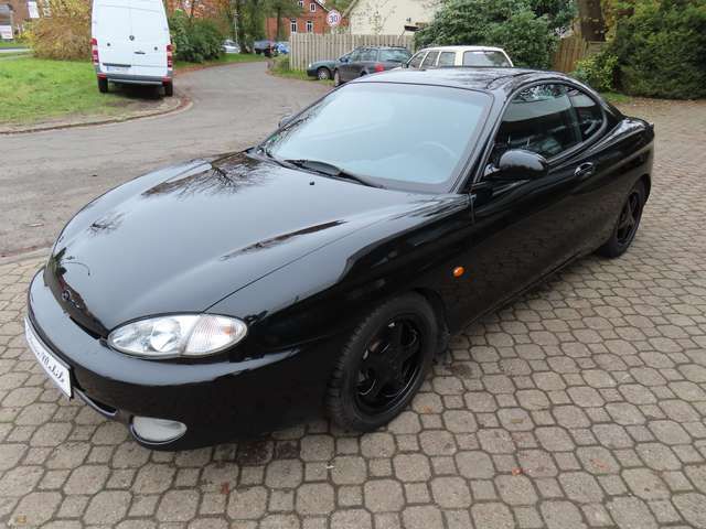 Hyundai Coupe 2.0 FX *nur 44 TKM*HU 10/2026*1.Hand*Klima*GJ-Rfn.