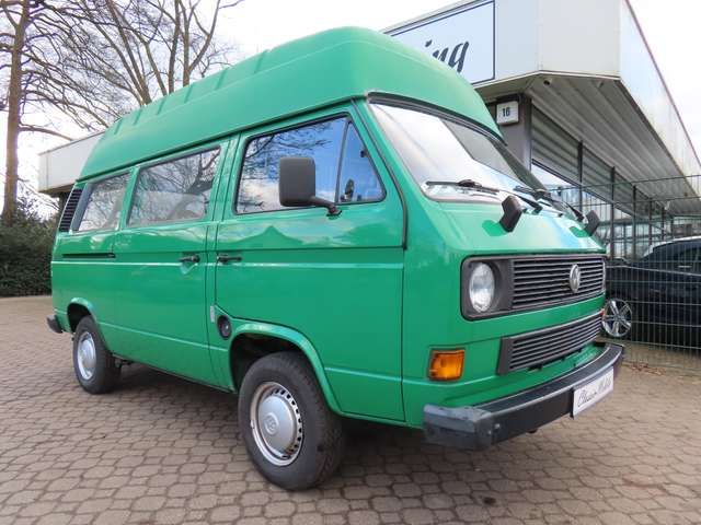 VW T3 Hochdach 2.1 WBX *HU bei Kauf neu*Euro 2*solide*