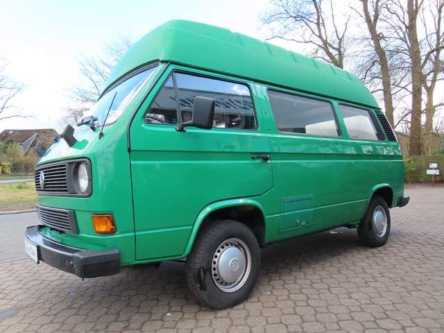 VW T3 Hochdach 2.1 WBX *HU bei Kauf neu*Euro 2*solide*
