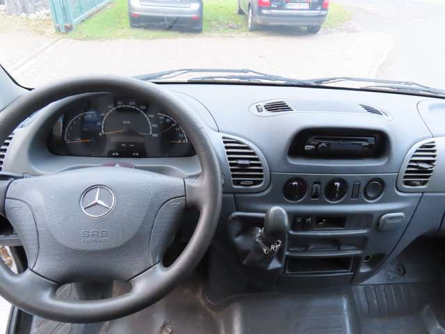 Mercedes-Benz Sprinter 313 CDI 903.611 Koffer *HU 8/2025*AHK*GJ-Reifen*