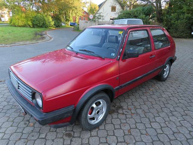 VW Golf II 1.6 CL *HU 12/2025*3.Hand*SV*AHK*Alu*GJ-Reifen*