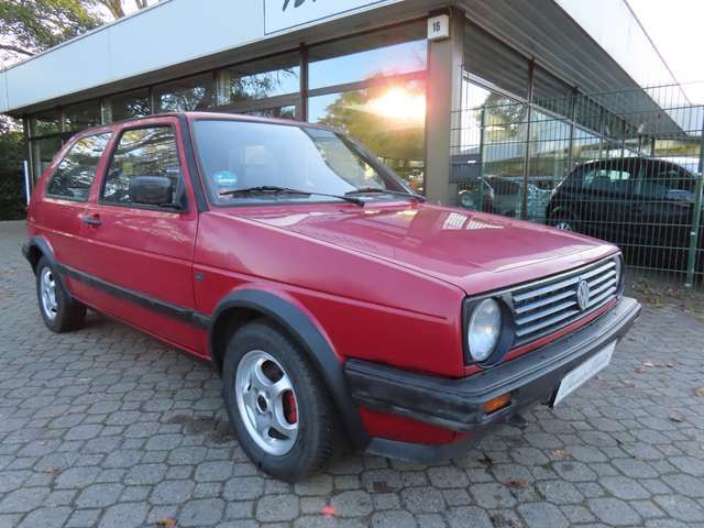 VW Golf II 1.6 CL *HU 12/2025*3.Hand*SV*AHK*Alu*GJ-Reifen*