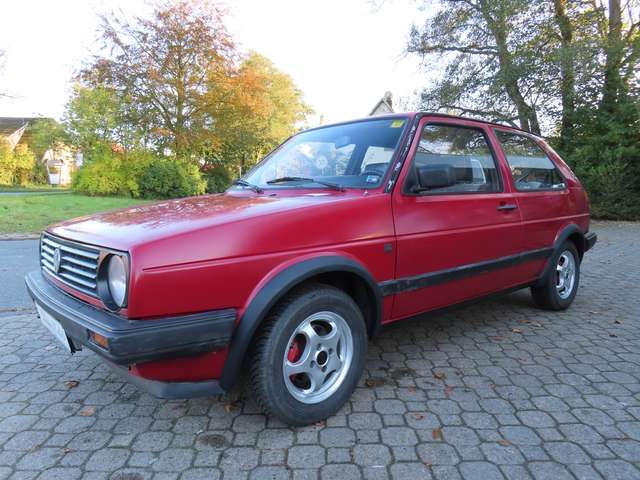 VW Golf II 1.6 CL *HU 12/2025*3.Hand*SV*AHK*Alu*GJ-Reifen*