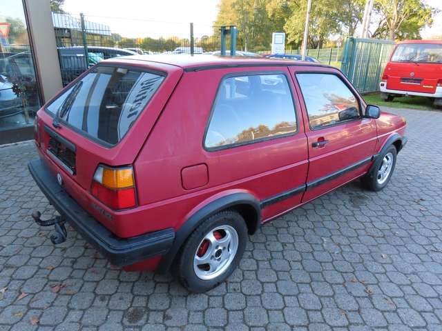 VW Golf II 1.6 CL *HU 12/2025*3.Hand*SV*AHK*Alu*GJ-Reifen*