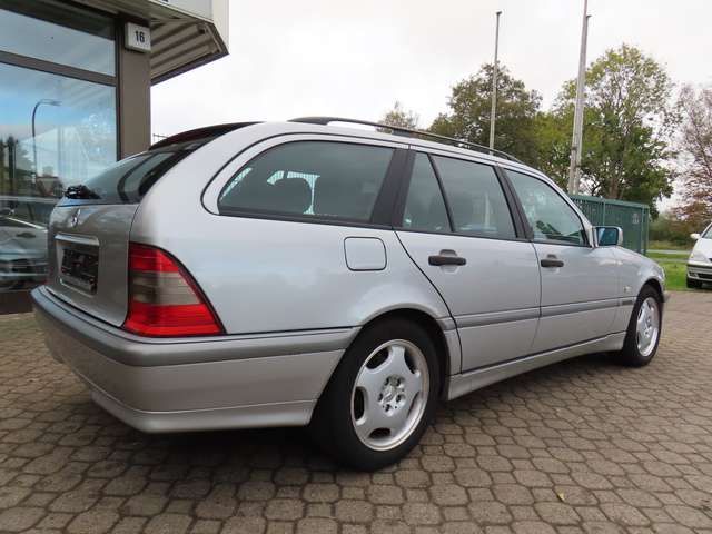 Mercedes-Benz C180 T Esprit Selection *nur 138 TKM*1.Hand*HU neu*