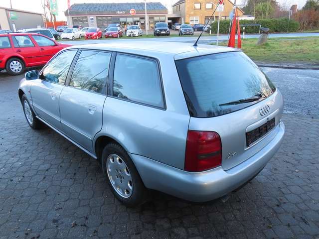 Audi A4 Avant 1.8 *nur 143 TKM*1.Hand*HU a.W. neu*eSD*Alu*