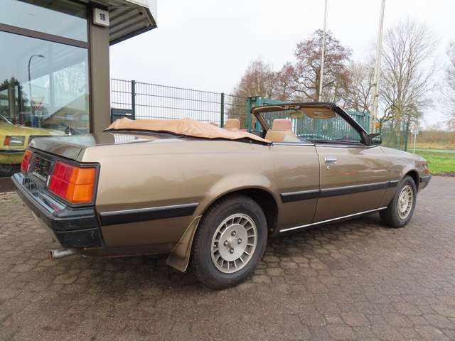 Mitsubishi Sapporo 1.6 Cabrio *HU neu*H-Kennzeichen*nur 52 TKM*2.Hand