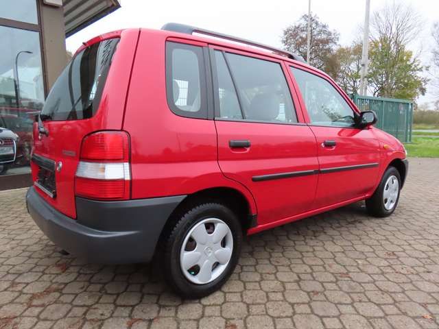 Mazda Demio 1.4 *nur 64 TKM*1.Hand*HU neu*GJ-Reifen*ABS*Servo*