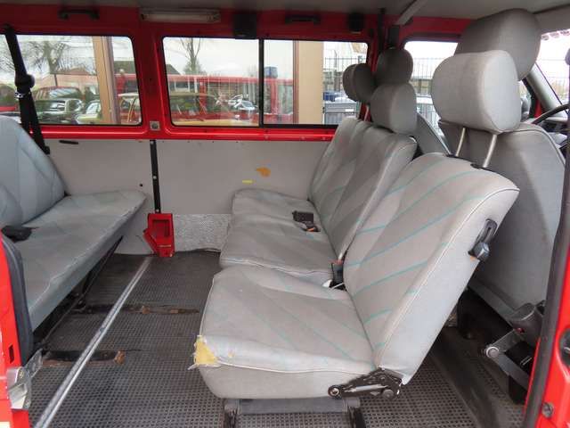 VW T4 Kombi 2.4 D Feuerwehr LR*nur 114 TKM*Lang*1.Hand*HU neu*